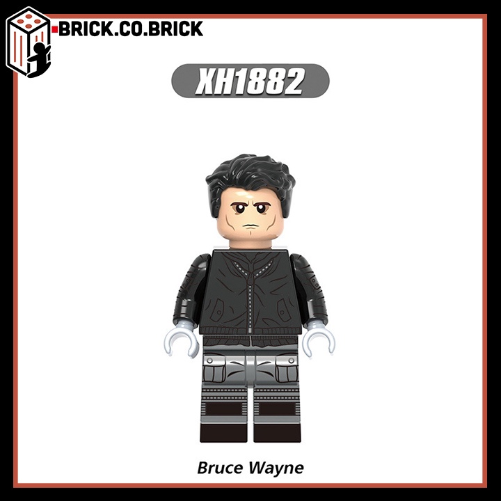 Batman Đồ Chơi Lắp Ráp Siêu Anh Hùng Người Dơi Mô Hình Minifigure Cat Woman Bruce Wayne Riddler X0334