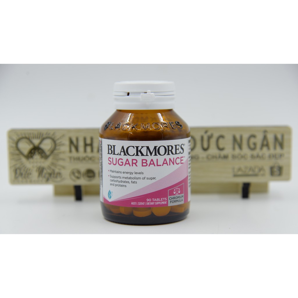  Viên uống cân bằng đường huyết [Úc] Blackmores sugar balance - 90 viên