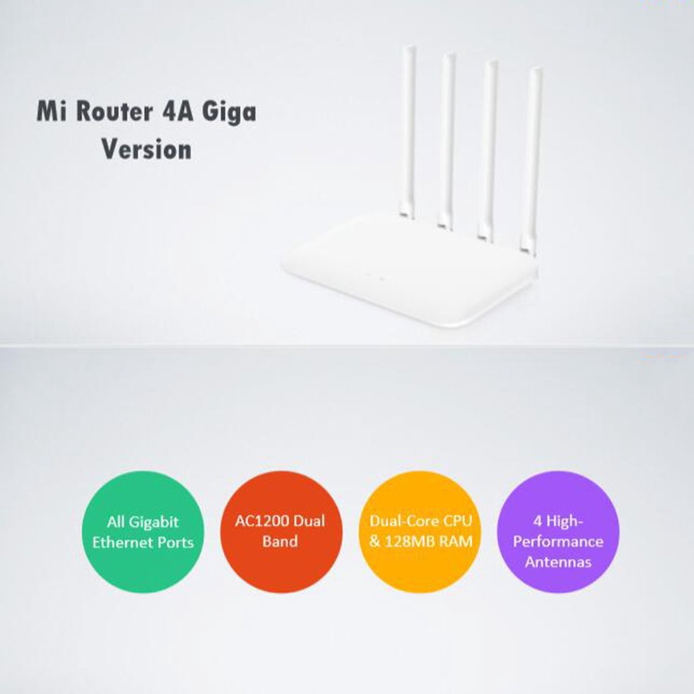 Thiết Bị Khuếch Đại Sóng Wifi Xiaomi Mi 4a