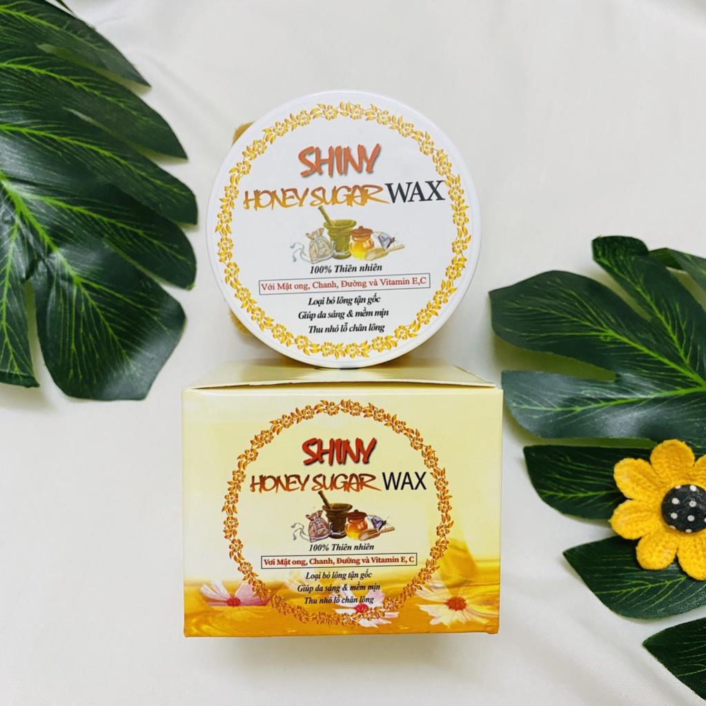 Wax Lông Shiny -Triệt Lông Tận Gốc, An Toàn, Hiệu Quả ( Tặng 50 Giấy Và Que Wax )