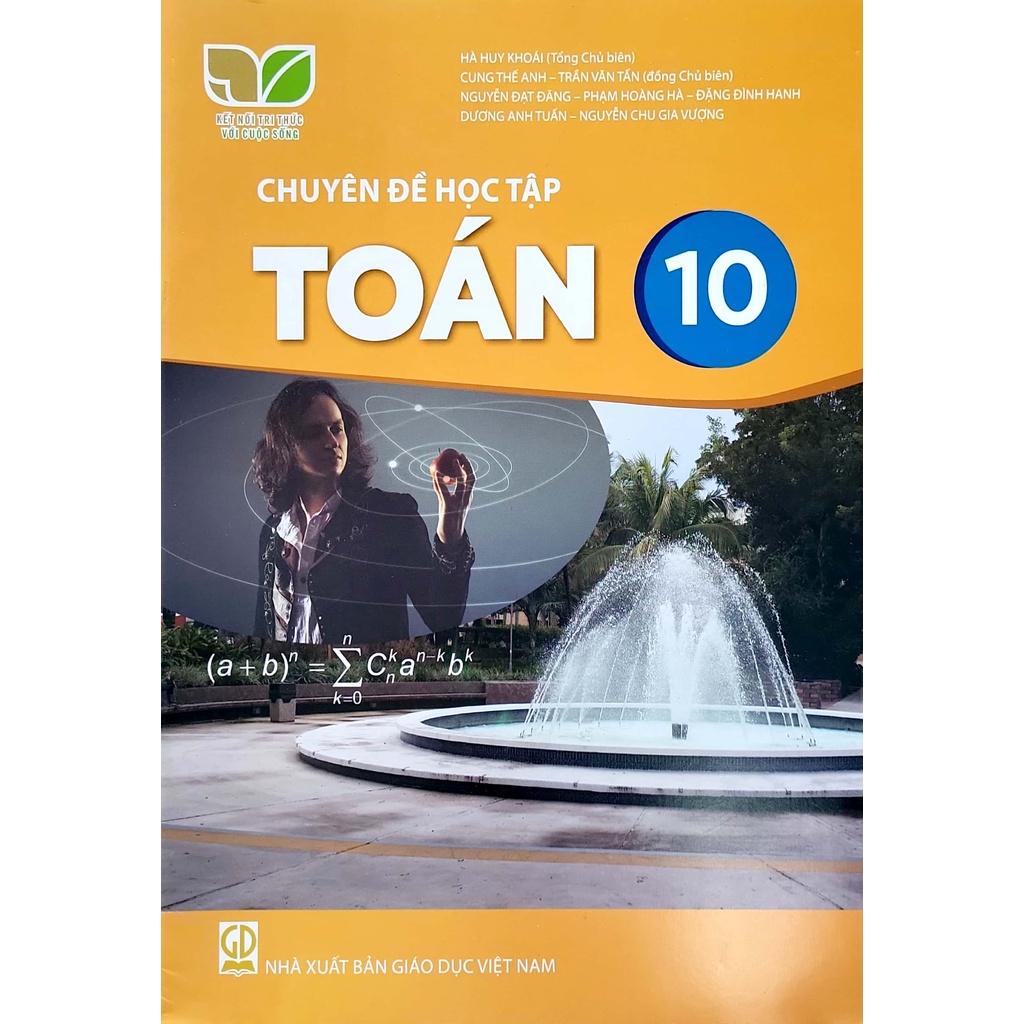 Sách - Chuyên đề học tập Toán 10 - Kết nối tri thức với cuộc sống (bán kèm 1 bút chì)