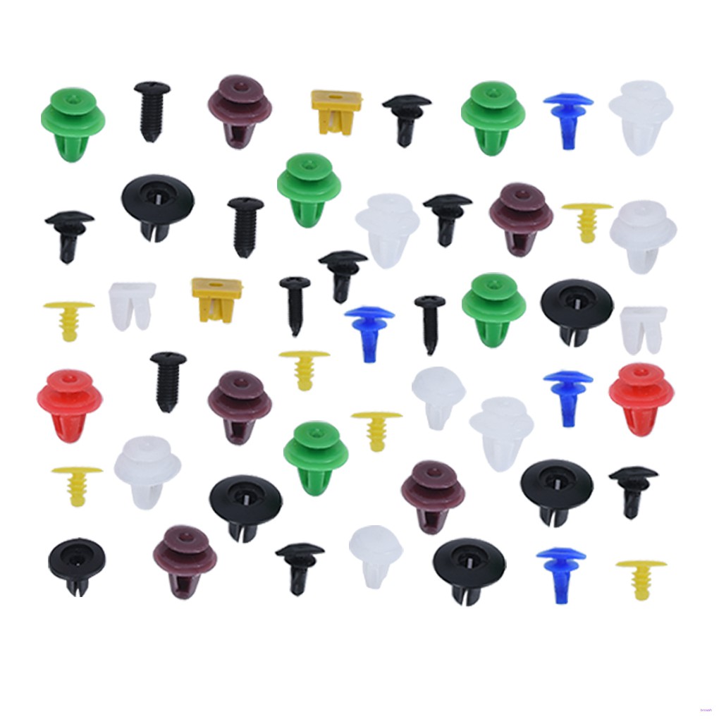 FENDER Set 50 Đinh Tán Phụ Tùng Cho Xe Ô Tô