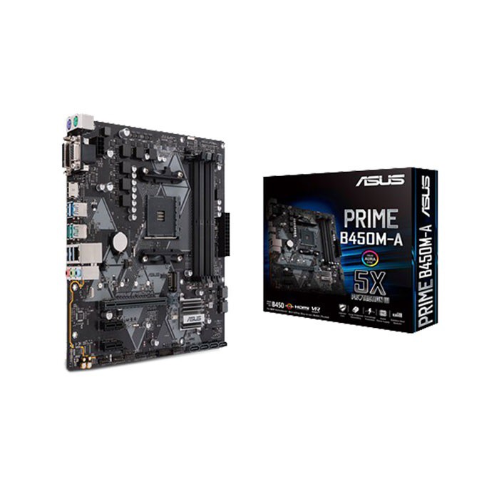 Mainboard Asus B450M-A Prime