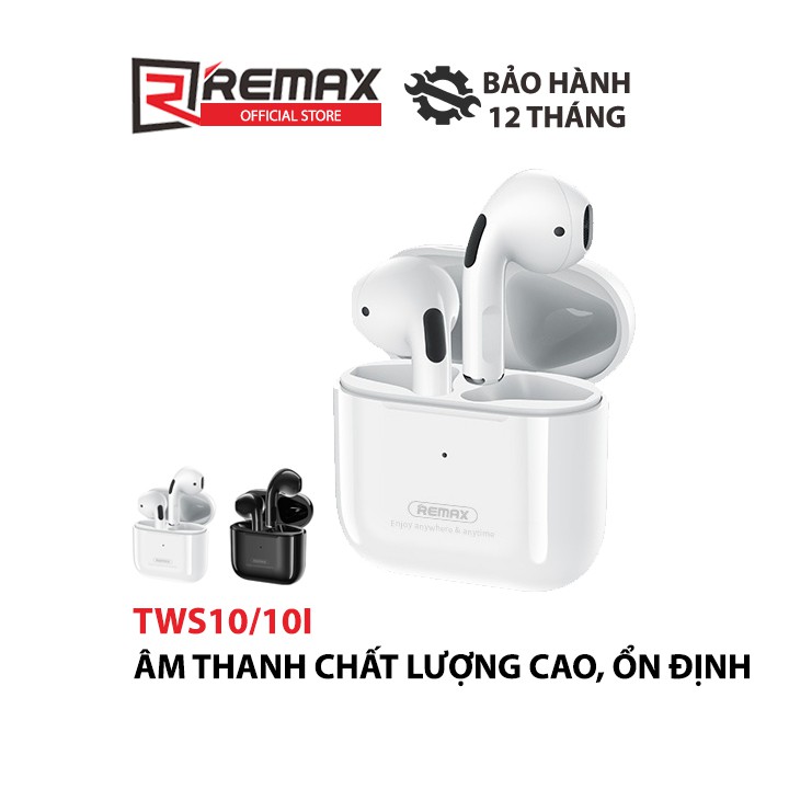 Tai nghe Bluetooth True Wireless Remax TWS-10/10i