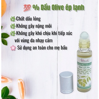 Son dưỡng mềm môi olive,bi lăn