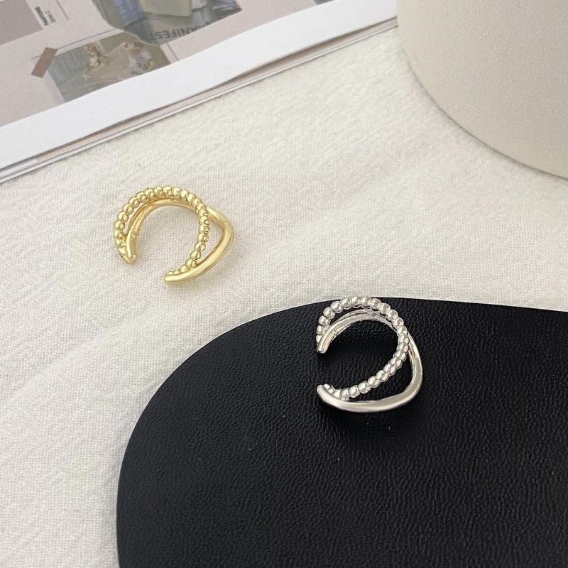 Bông Tai Dạng Kẹp Không Xỏ Lỗ Thời Trang Cho Thanh Thiếu Niên