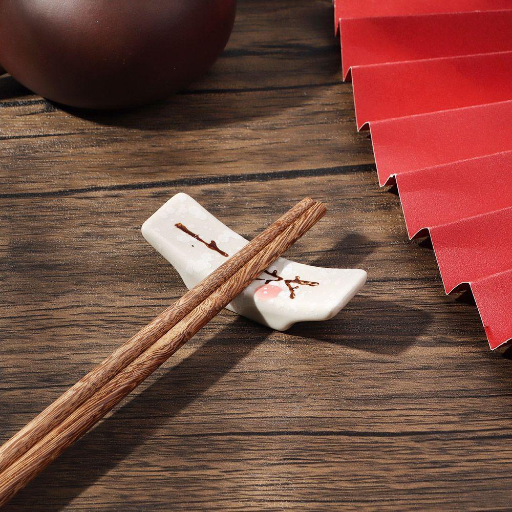 Giá Đỡ Đũa Hình Bông Tuyết Sáng Tạo Dùng Trong Nhà Hàng Khách Sạn