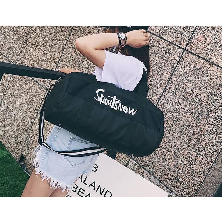 💖VIDEO+ẢNH THẬT💖Túi Du Lịch  SPOUSTNEW💖Túi Trống Có Ngăn Để Giày Vải Canvas Cao Cấp | BigBuy360 - bigbuy360.vn