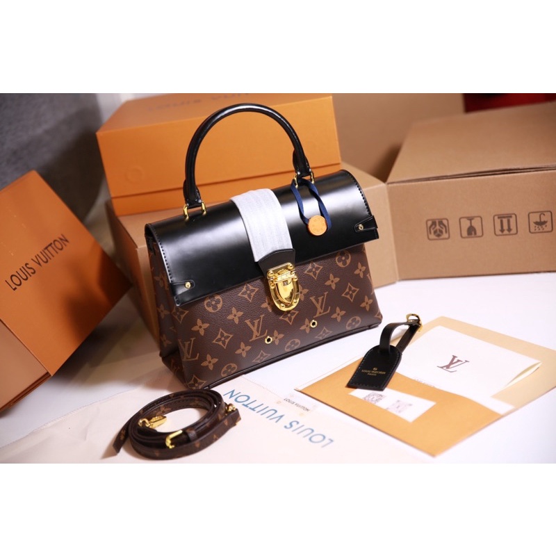 Túi W266-25 One Handdle fullbox nam châm 2 lớp, bill, dustbag, quai đeo