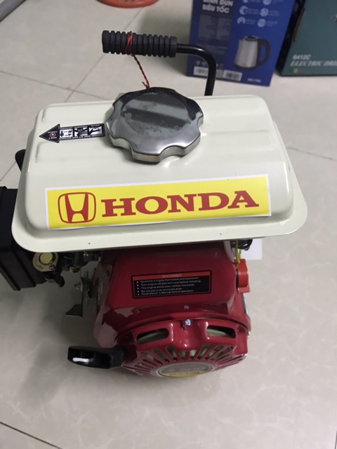 Máy Bơm Nước Chạy Xăng HONDA  GX-100, Ống 76mm Hút Siêu Nhanh