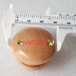 Nút nắm gỗ tròn