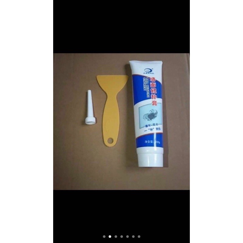 Kem tẩy vết tường,tẩy các vết nứt,ố,loang - 1 lọ 250ml giúp tường luôn mới