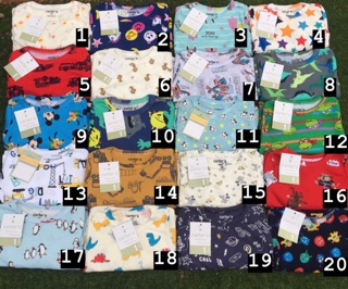 Bộ đồ carter bozip cotton mềm mịn