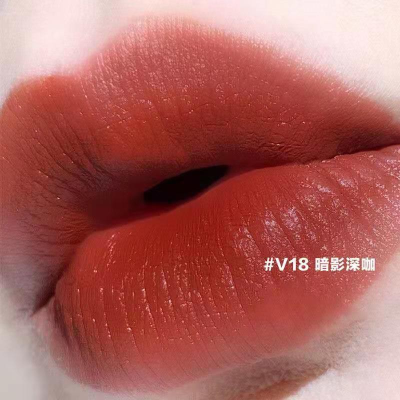 (Hàng Mới Về) Son Môi Trang Điểm Màu Đỏ Mịn Như Nhung | BigBuy360 - bigbuy360.vn