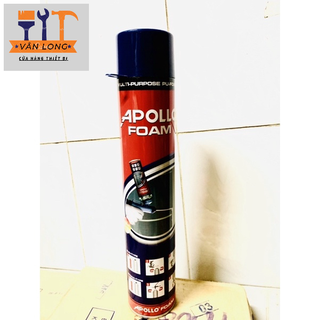 KEO BỌT NỞ APOLLO FOAM - Chất Trám Khe