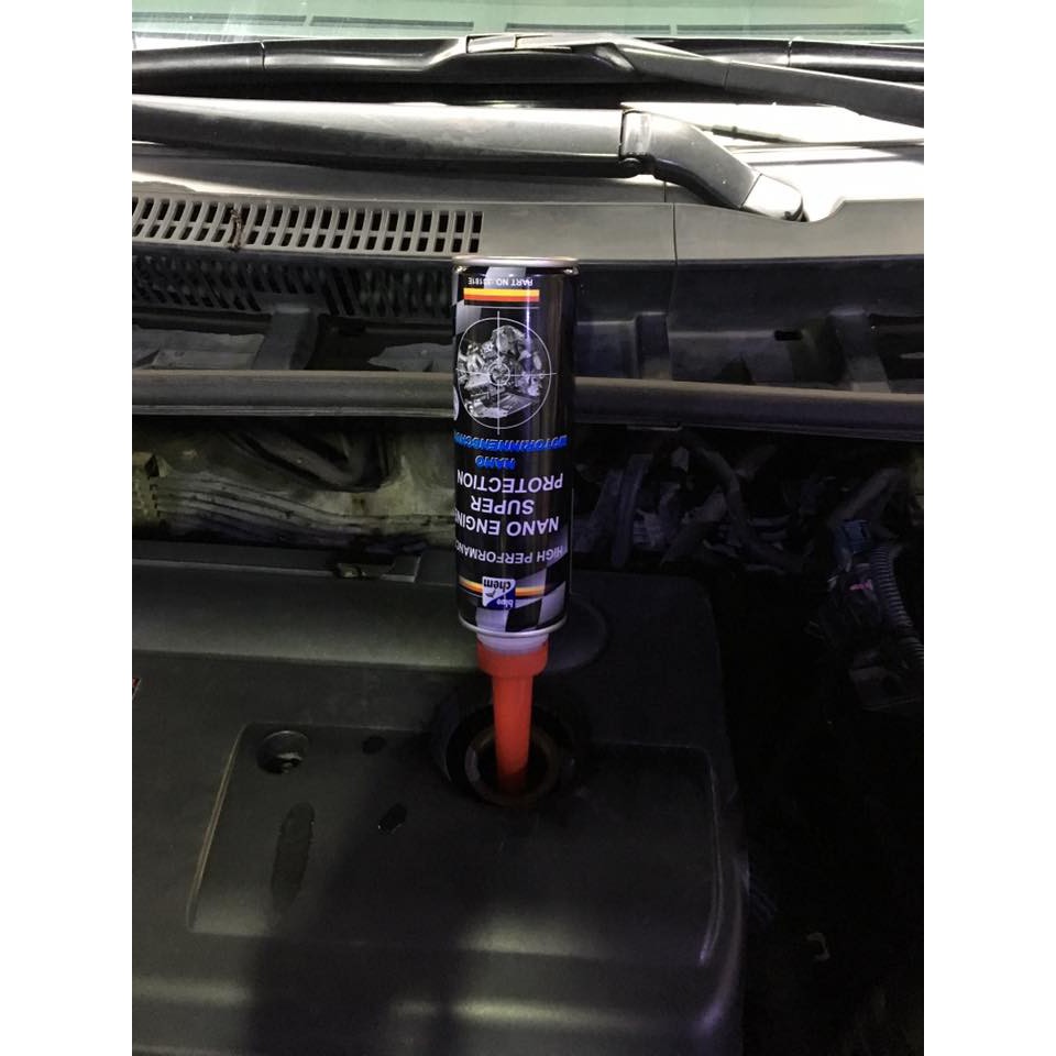 Nano bảo vệ động cơ bluechem 250ml PKL , ô tô