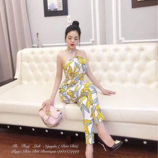 Jumpsuit Cổ Yếm Quảng Châu