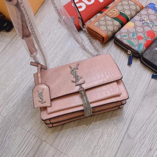 Túi ysl da rắn