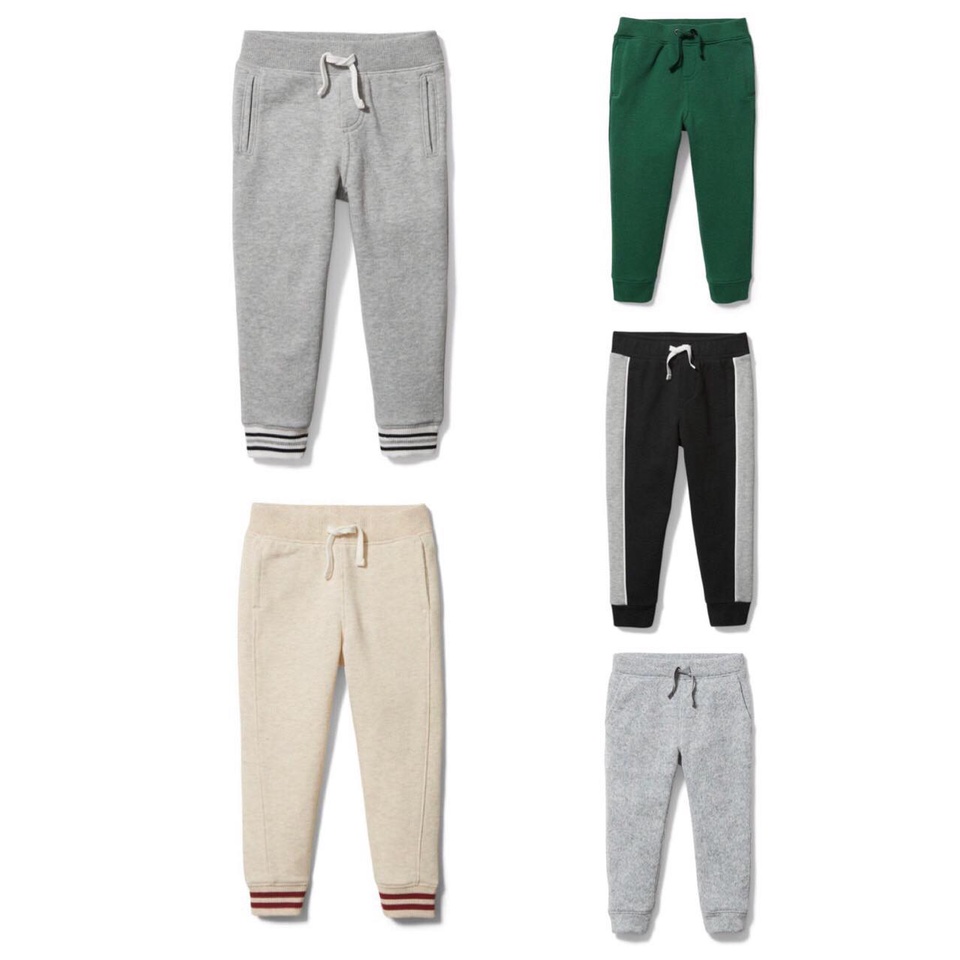 Quần jogger cho bé len và lót lông nhiều mầu from nhỏ hơn nửa SzL92JN + F2Q14L5
