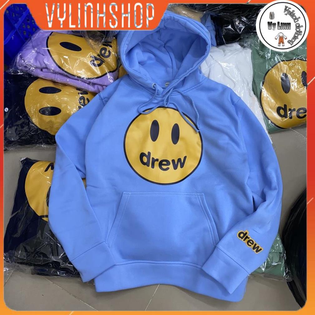 Hoodie Nam Nữ SWEET Áo Hoodie Drew Nỉ Sweater Có Mũ Dày Ấm Unisex Nhiều Màu Size L-2XL