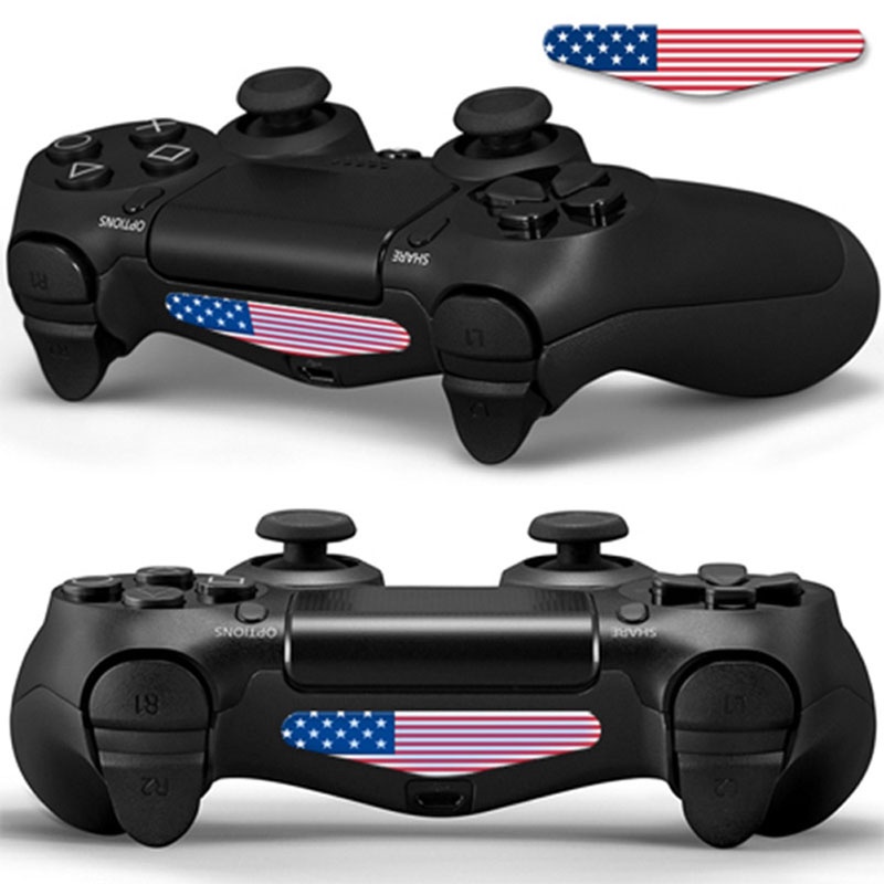 1 Miếng Dán PVC Cho Tay Cầm Chơi Game PS4 4