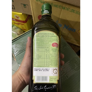 Dầu oliu POMACE nhập khẩu Ý -1Lít