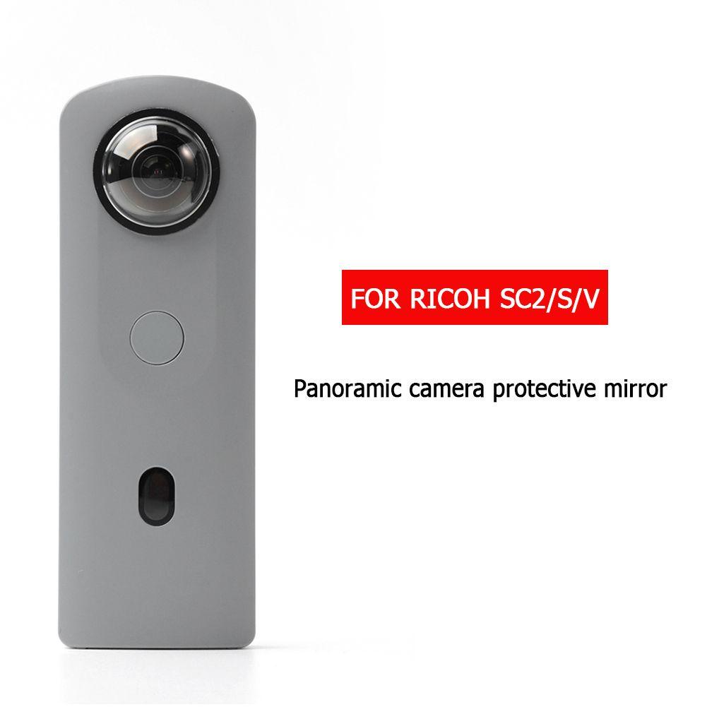 BEBETTERM Vỏ Bọc Bảo Vệ Ống Kính Cho RICOH Theta SC2 / S / V