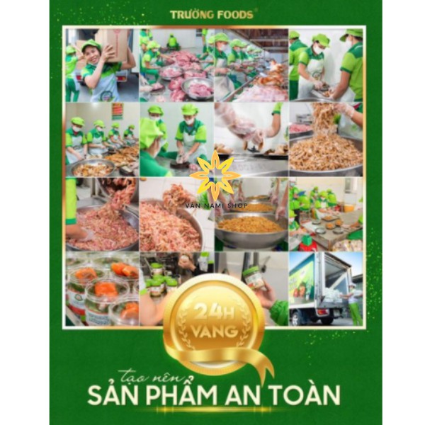 Thịt Chua Vị Tỏi Ớt Trường Foods Đặc Sản Thanh Sơn Phú Thọ Hộp 250 Gram | BigBuy360 - bigbuy360.vn