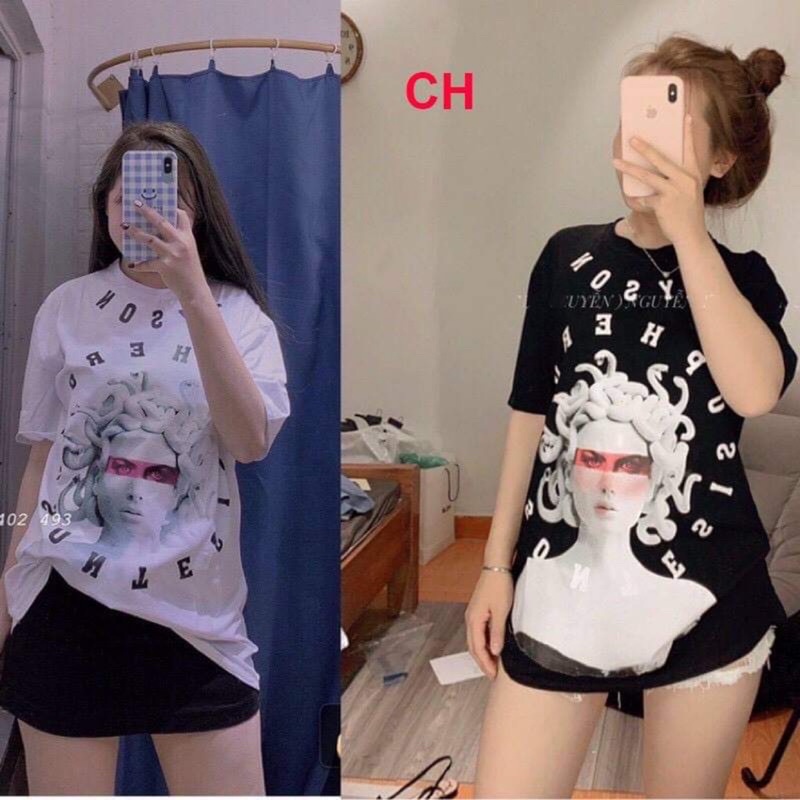 Áo phông tượng đầu rắn CH12