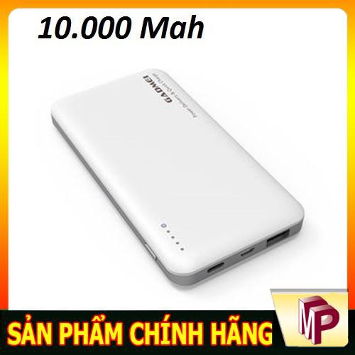 Pin dự phòng Romoss Gadmei 10.000 mah chính hãng hỗ  trợ Type C sạc nhanh