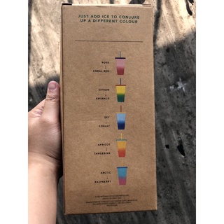 Sét 5 ly đổi màu Starbucks Vietnam (Authentic)
