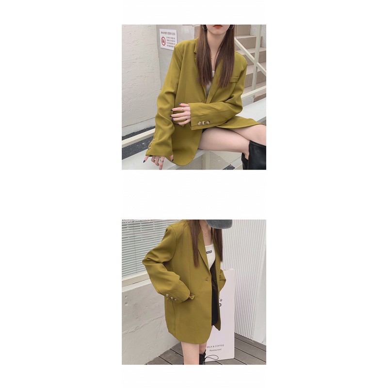 (Hàng đang về) Áo Blazer phong cách trẻ trung | BigBuy360 - bigbuy360.vn