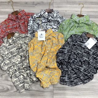 Áo sơ-mi nữ lụa 3d nhiều mẫu 1
