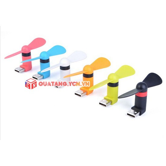 Quạt mini micro USB,Lighning dành cho điện thoại | BigBuy360 - bigbuy360.vn