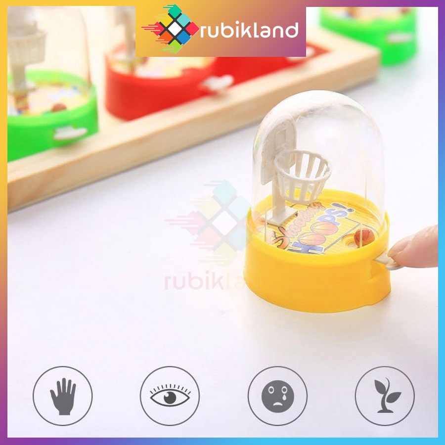 Bóng Rổ Mini Đồ Chơi Cho Bé Làm Quà Tặng Học Sinh Trong Học Tập Đồ Chơi Trí Tuệ Giải Trí Xả Stress