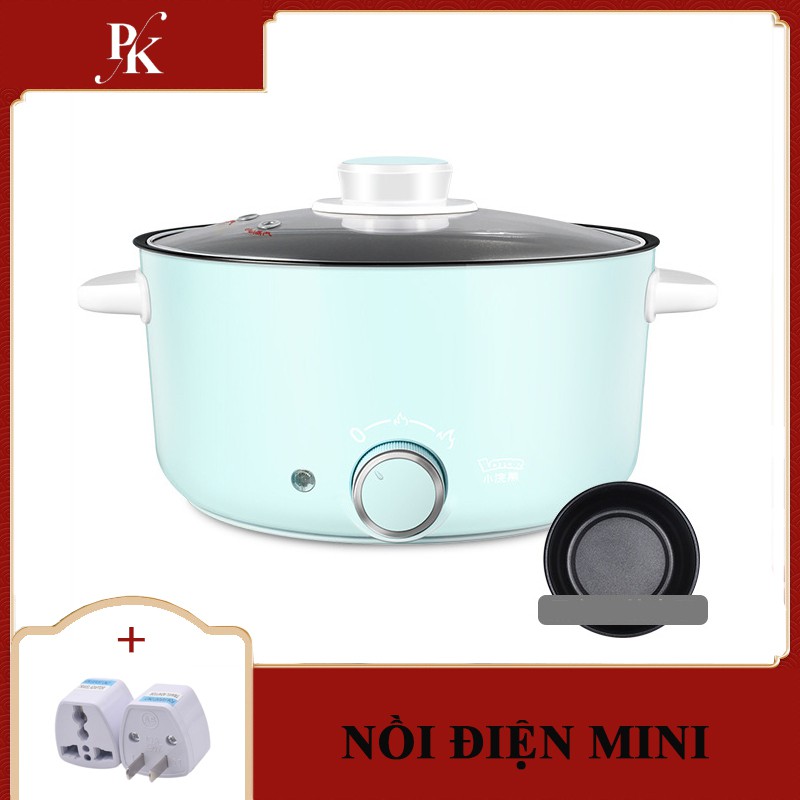Nồi lẩu mini, nồi điện mini Lotor siêu tiện dụng dung tích 3 lít