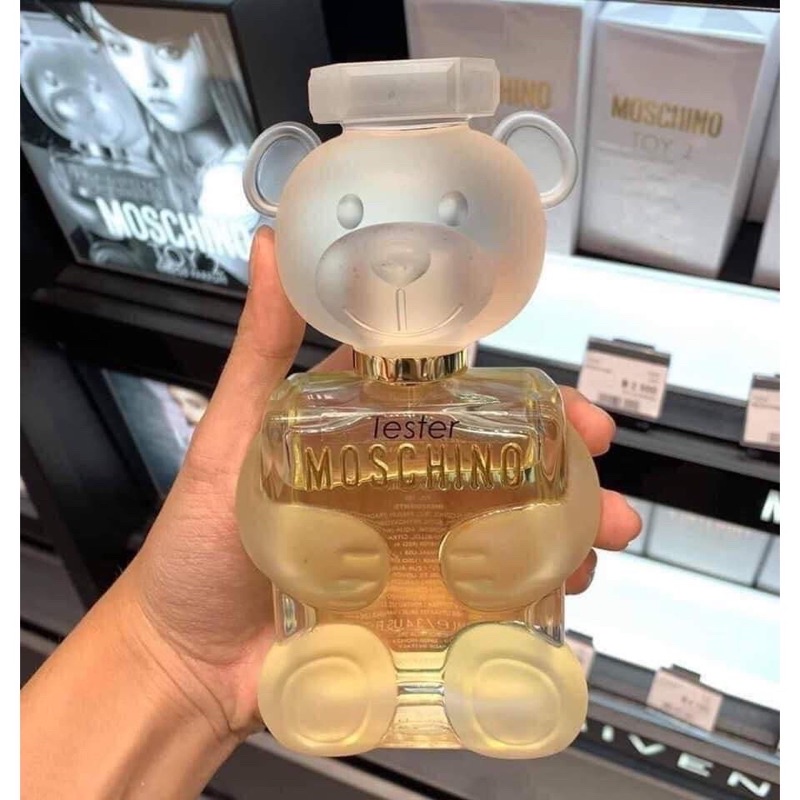 THƠM - Nước hoa gấu đen trắng 30ML Sang Chảnh, Đẳng Cấp moscow boy