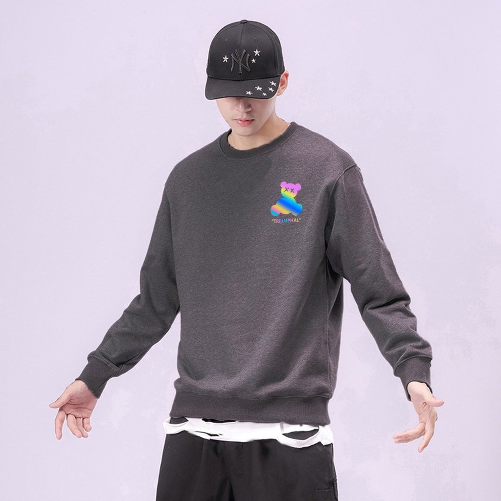 Áo Sweater [ Zcrush ] Áo nỉ ngoại mềm mịn thoáng mát kiểu dáng trẻ trung năng động