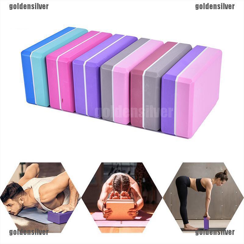 Gạch Tập Yoga / Gym / Thể Hình Chất Liệu EVA