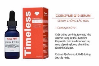 SIÊU CHỐNG LÃO HOÁ - Serum Timeless Q10