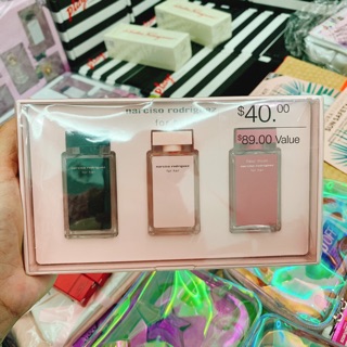 Tách set nước hoa Narciso Rodriguez mini