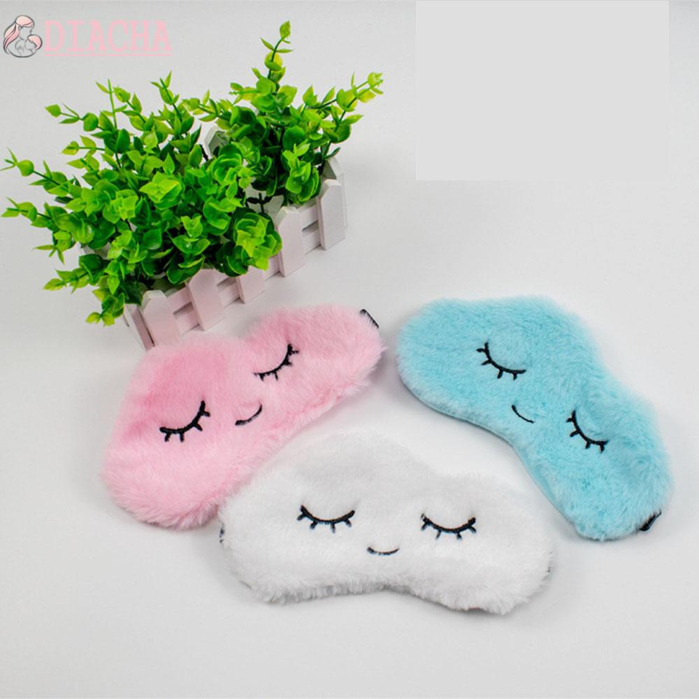 Miếng bịt mắt ngủ hình đám mây dễ thương nhiều màu sắc