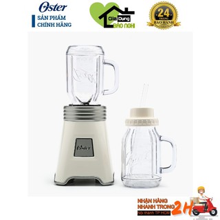Máy Xay Sinh Tố Oster Ball Mason BLSTMM2 - Trắng Kem (600ml) - Hàng chính hãng