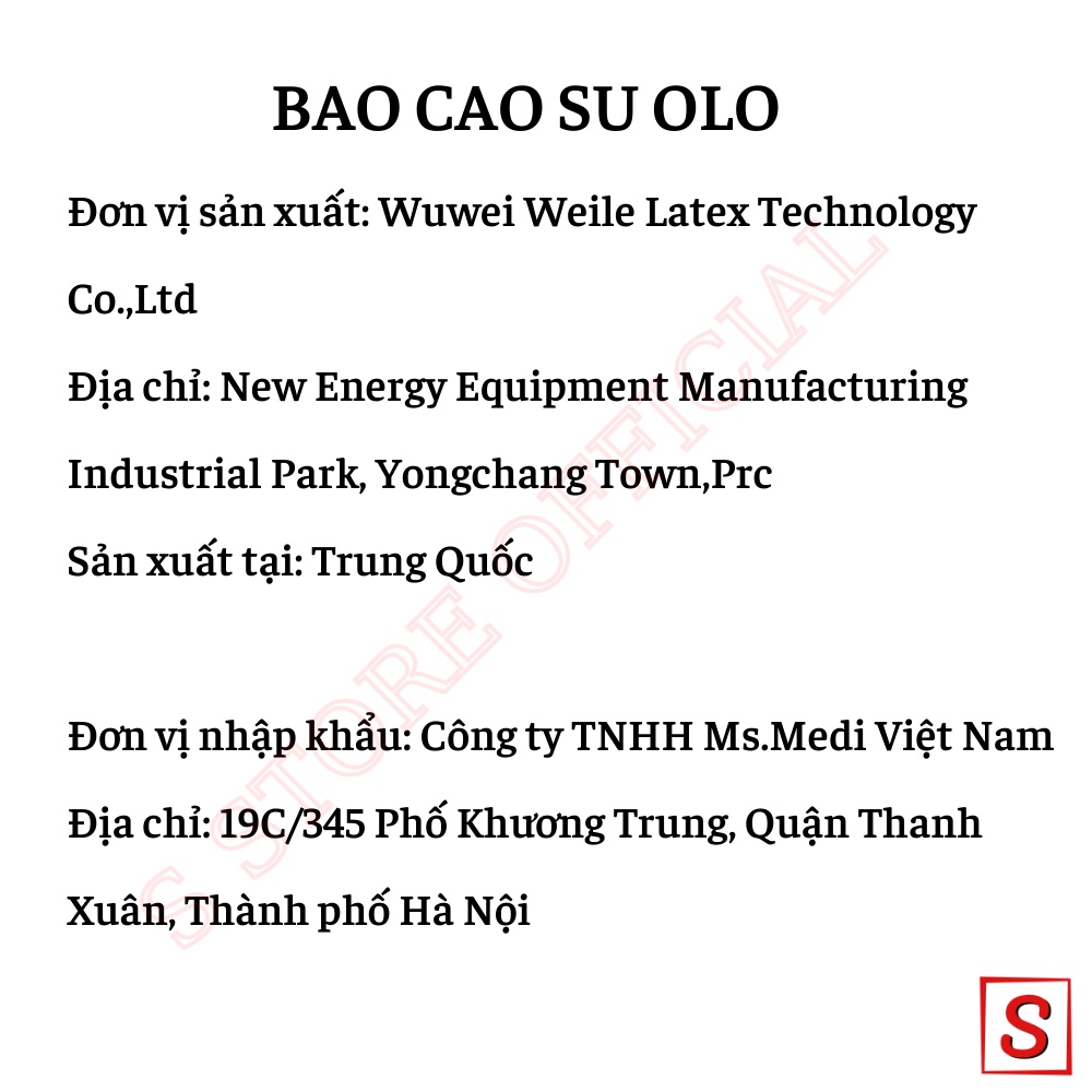 Bao Cao Su OLO 0.01 Đỏ Nhiều Gel – BCS Mỏng, Truyền Nhiệt Tốt, Cảm Giác Chân Thật - Hộp 10 Bcs