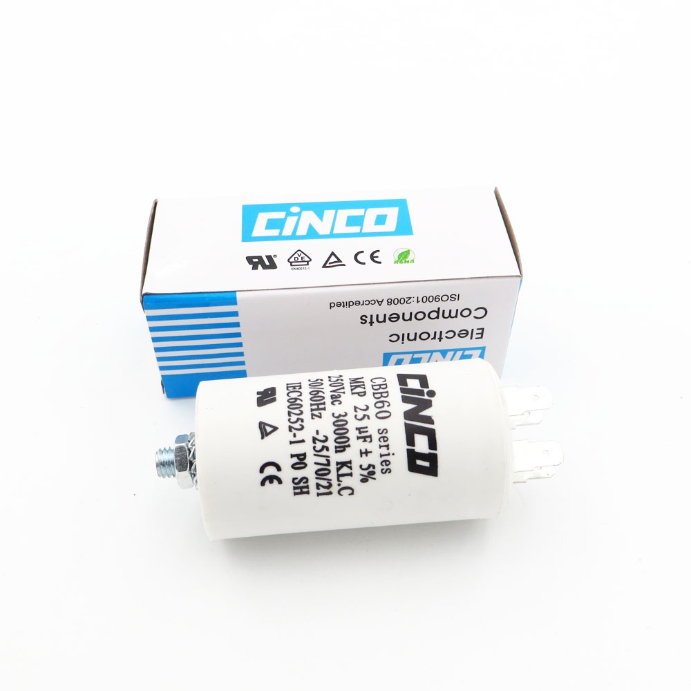 Set 2 Tụ Điện 220V 250V 250Vac 5 6 7 8 9 10 12 14 15 16 18 20 25 30 35 40 45 50 60 uF Mfd mf 250 V Chất Lượng Cao