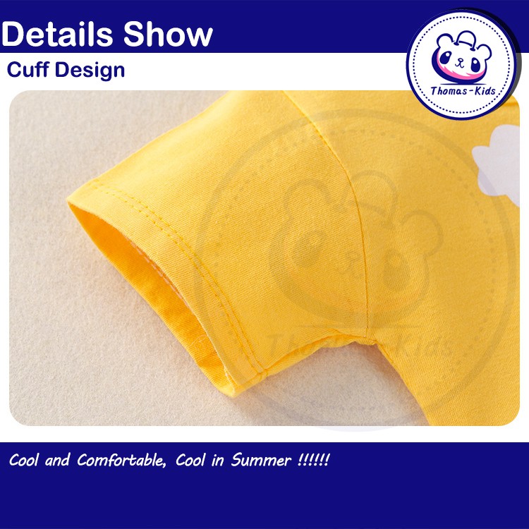 [D106] Bộ áo thun Cotton + quần ngắn cho bé trai/gái