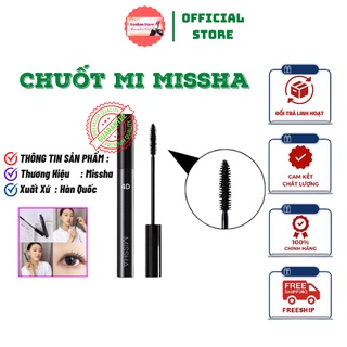Chuốt Mi Missha , Dày Mi , Cong Mi The Style 4D Mascara Hàn Quốc [ Auth ]