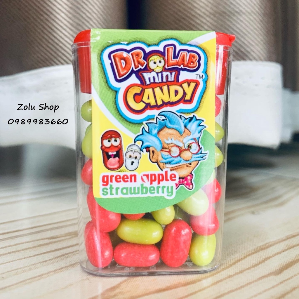 [Sỉ & lẻ] Kẹo ngậm hương trái cây Drolab mini Candy [Nhập mã ZOLUSALE được giảm 2.000đ với mỗi đơn hàng >=40.000đ]