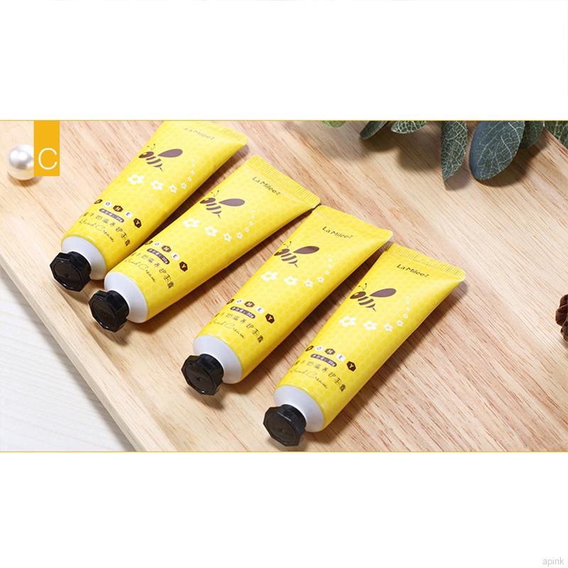 [Hàng mới về] Kem dưỡng da tay chiết xuất từ mật ong dưỡng ẩm chống nứt nẻ da tay 30g