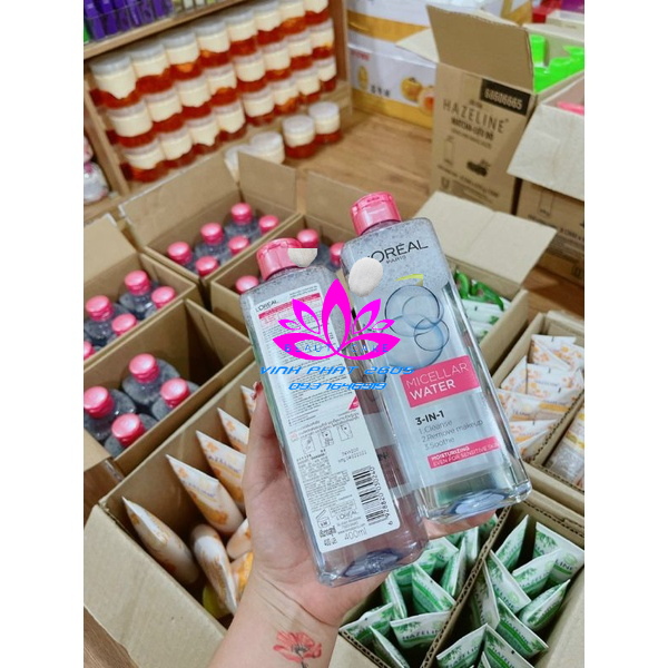 #NƯỚC_TẨY_TRANG_LOREAL_PARIS